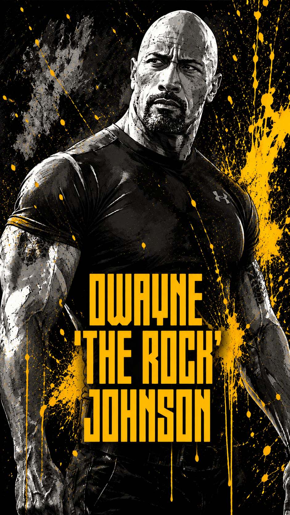 the rock