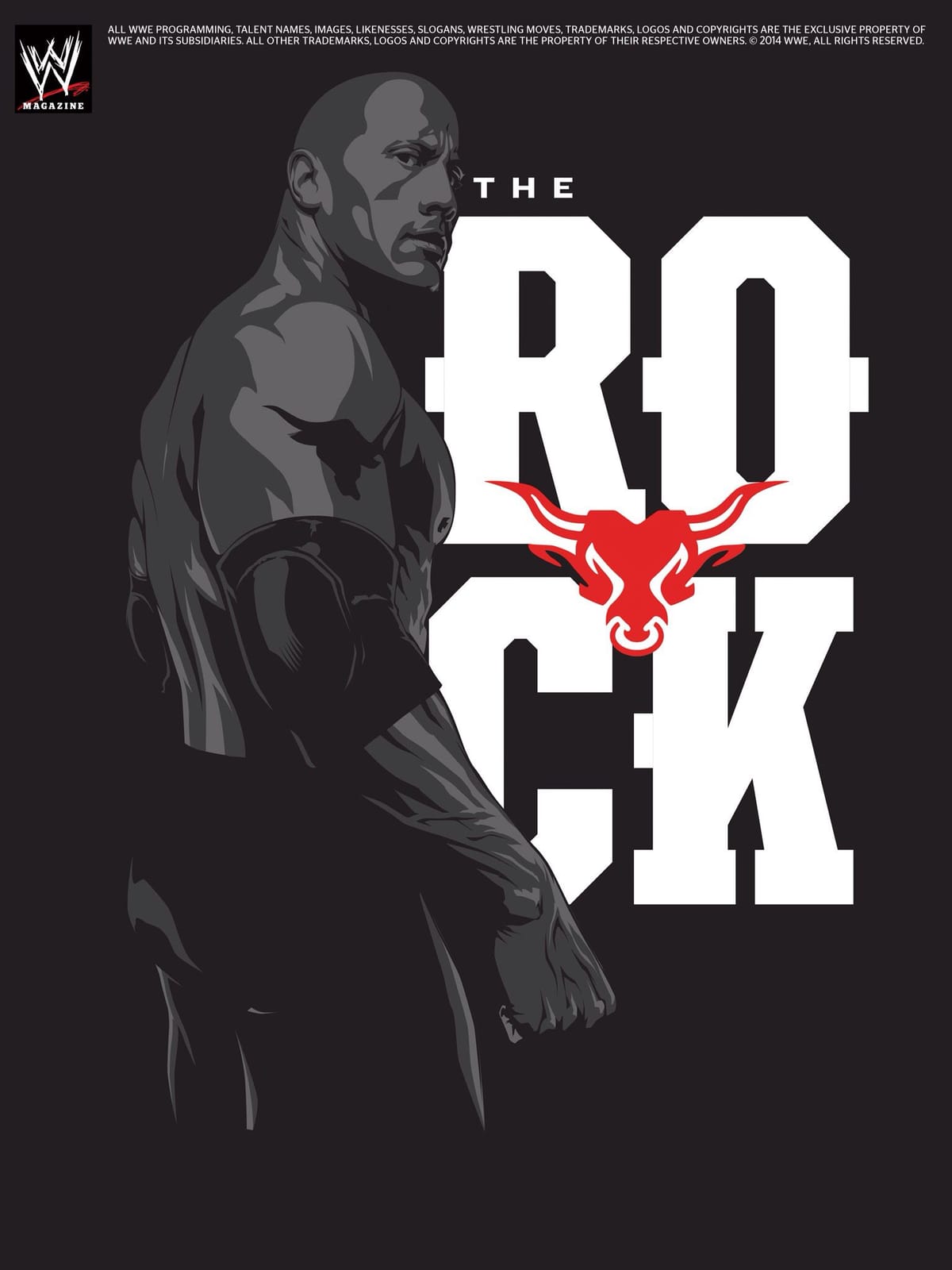 The Rock poster