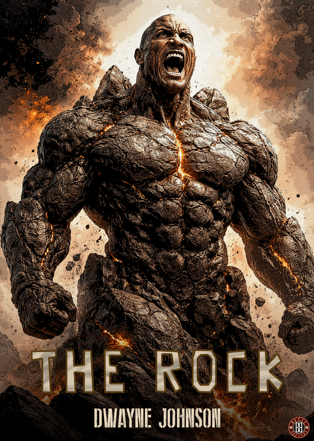 The Rock poster
