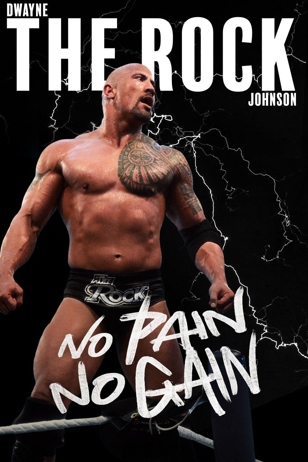 The Rock No Pain No Gain