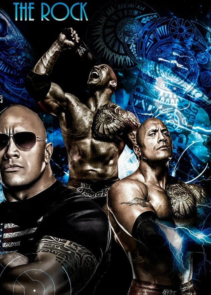 The Rock poster