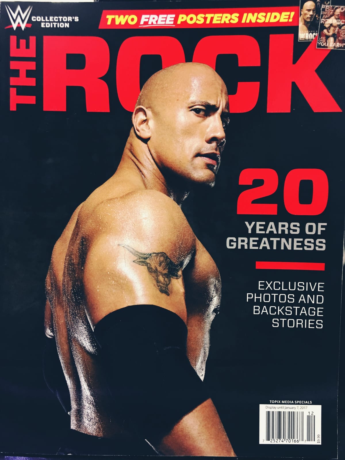 The Rock poster