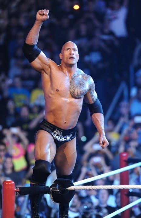 The Rock poster