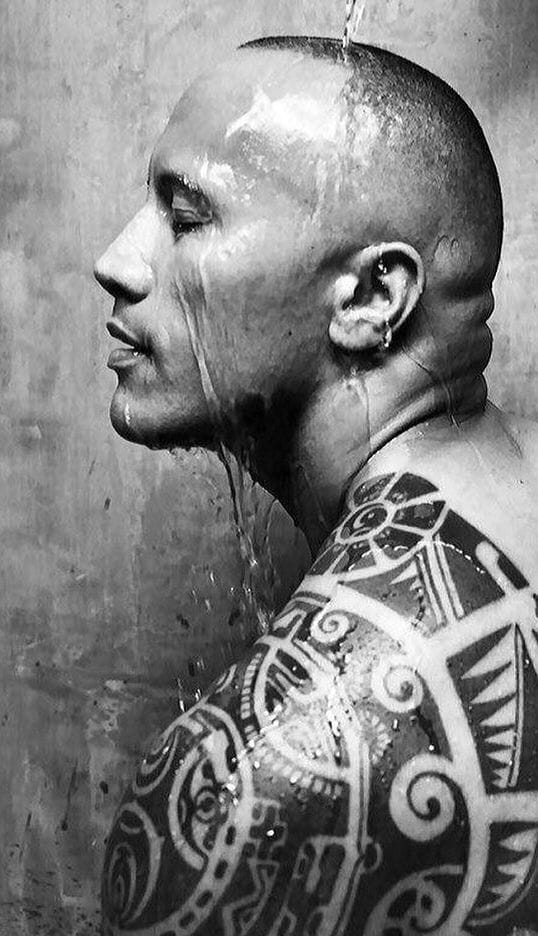 The Rock poster