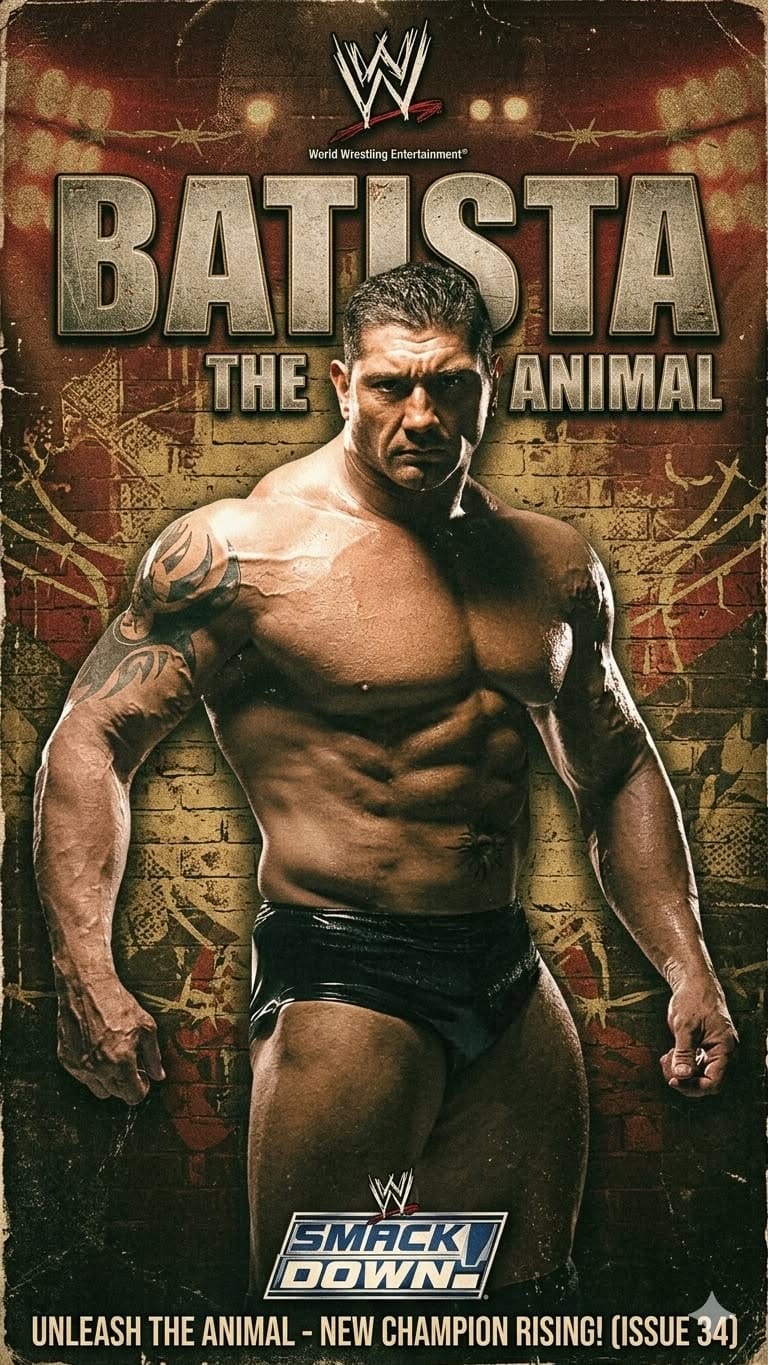 WWE batista