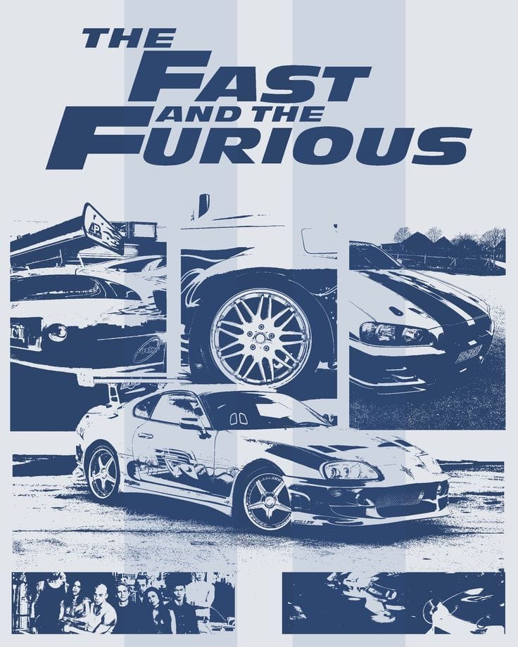 Fast and Furious poster