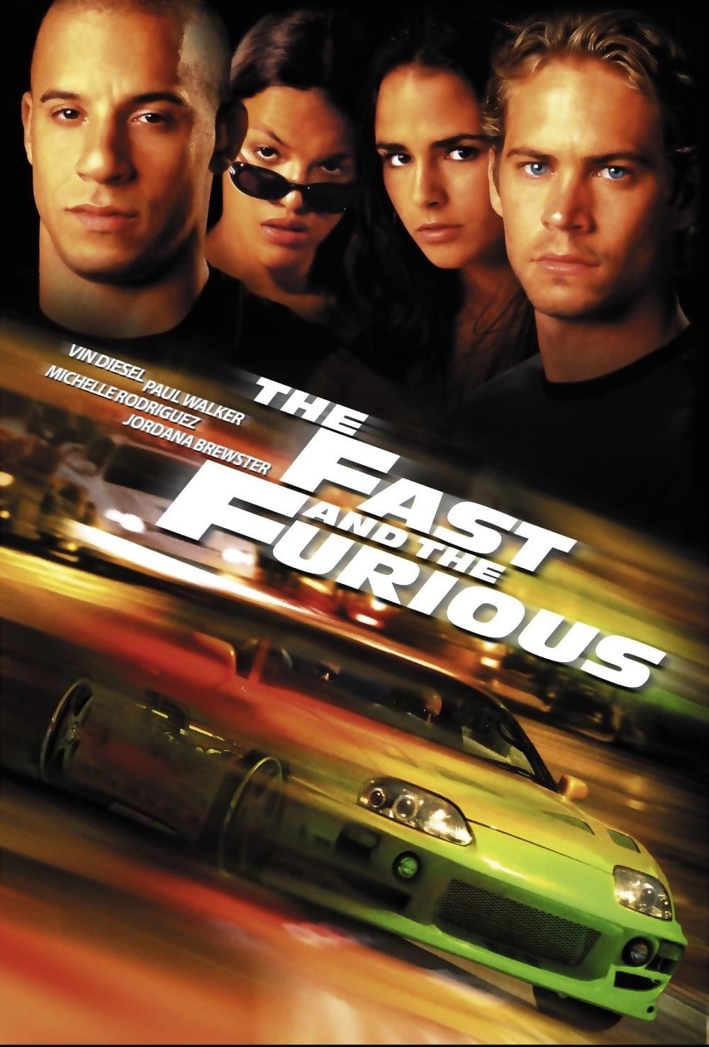 Fast and Furious poster