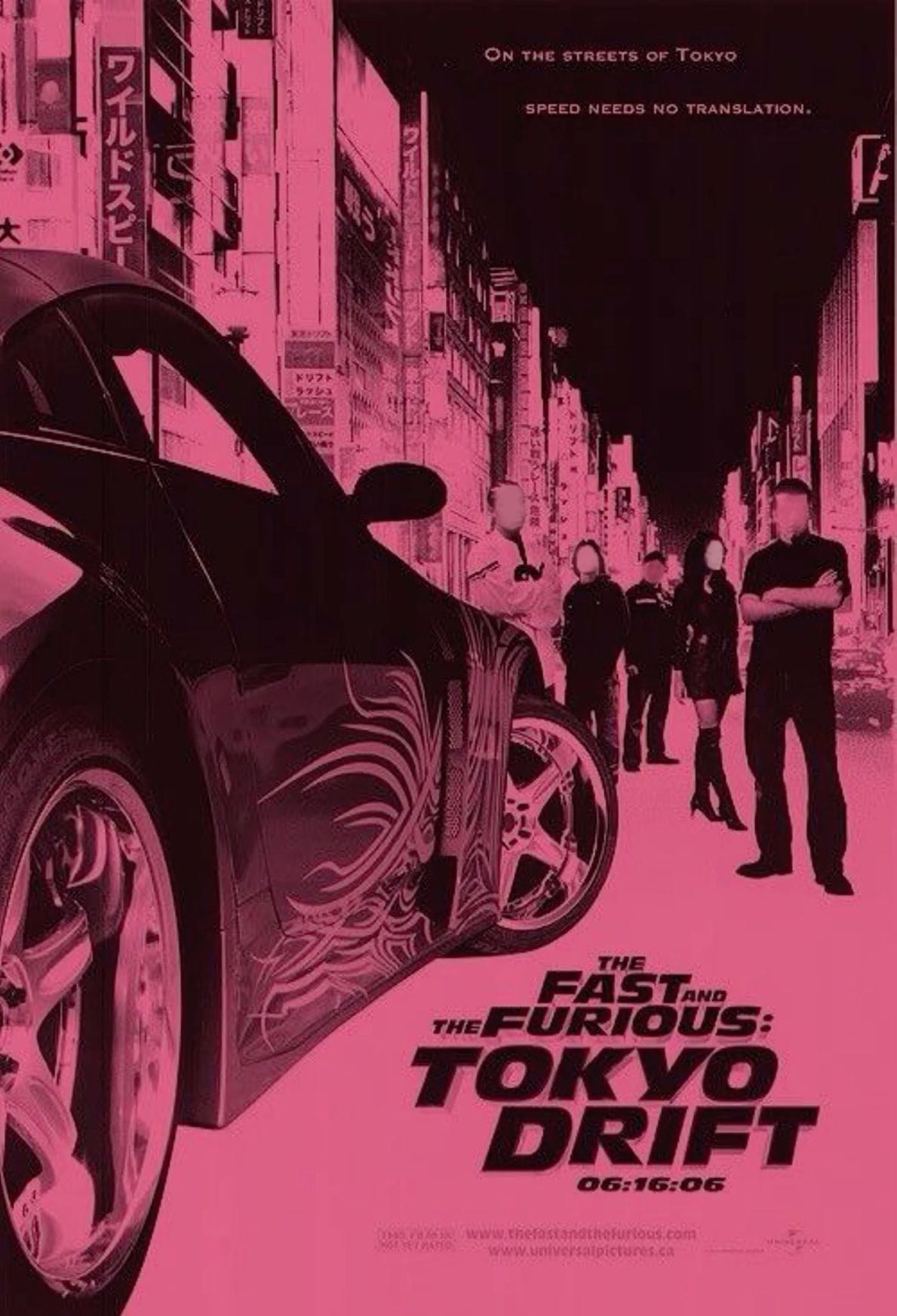 Fast and furious