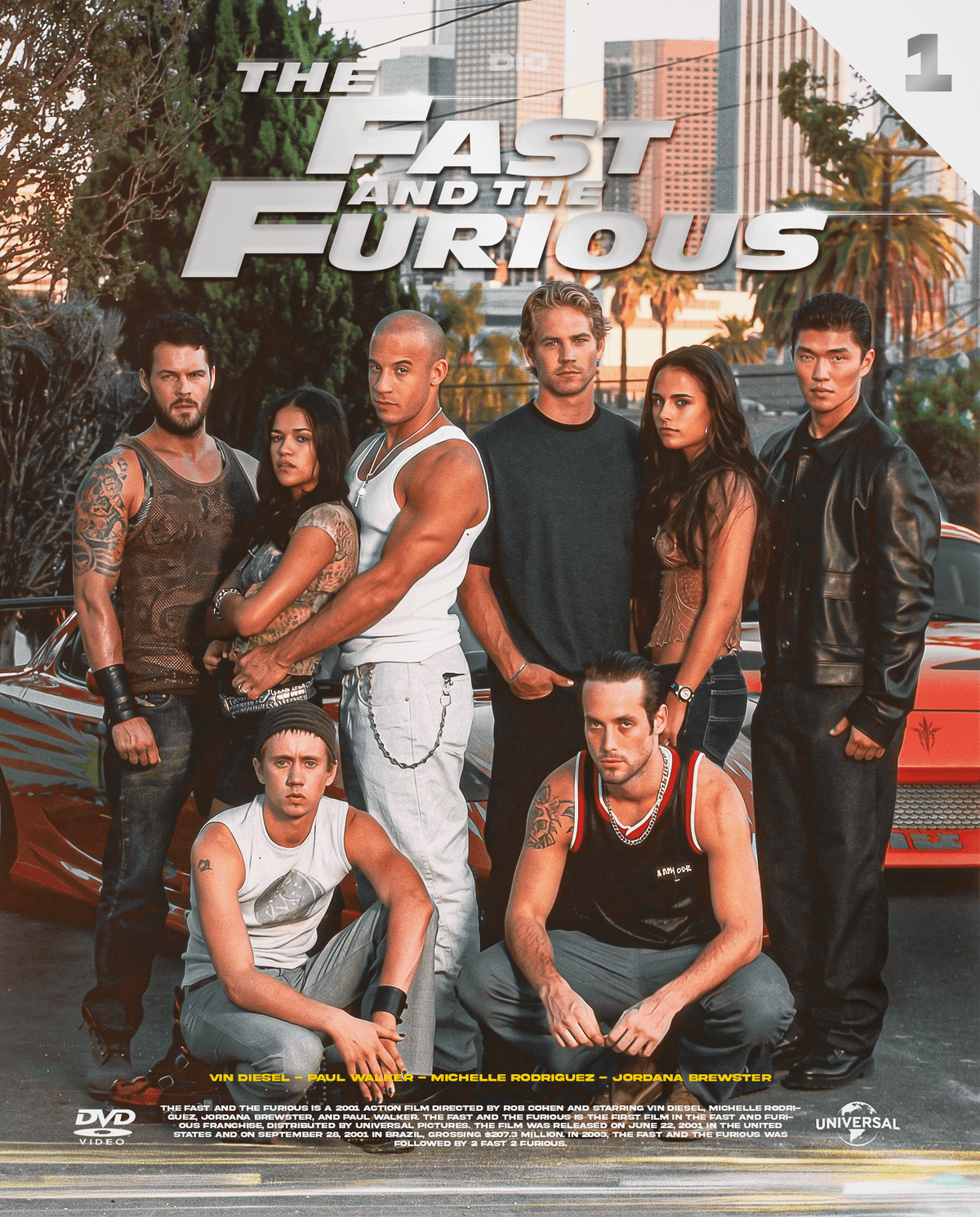 The Fast And The Furious HD