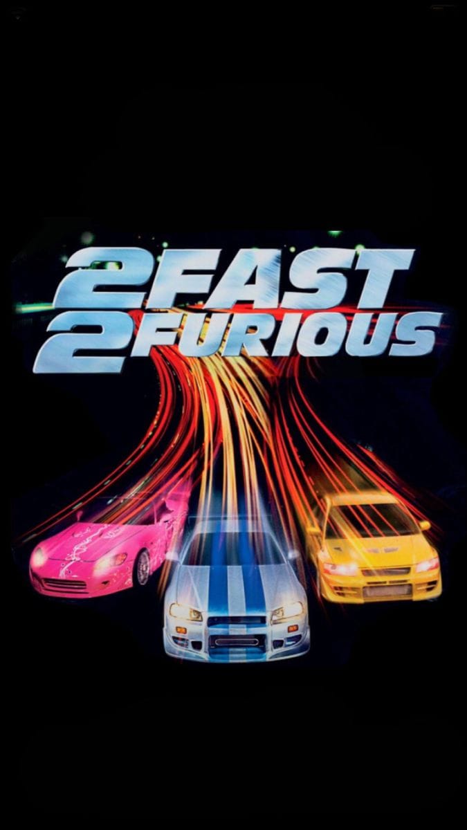 Fast and Furious poster
