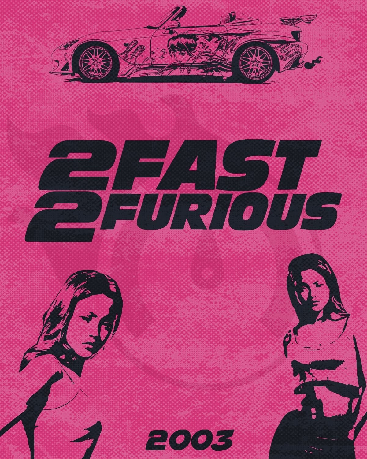 Fast and Furious poster