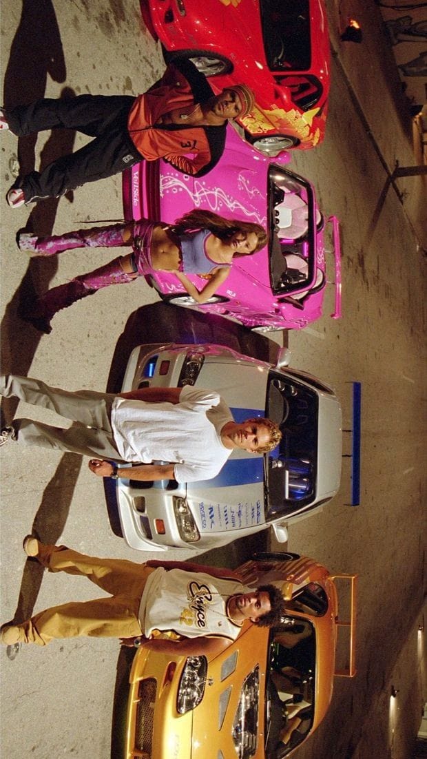 Fast and Furious poster