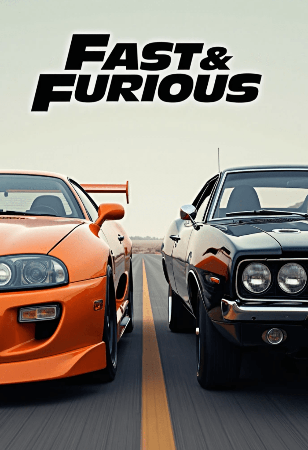 Fast and Furious poster