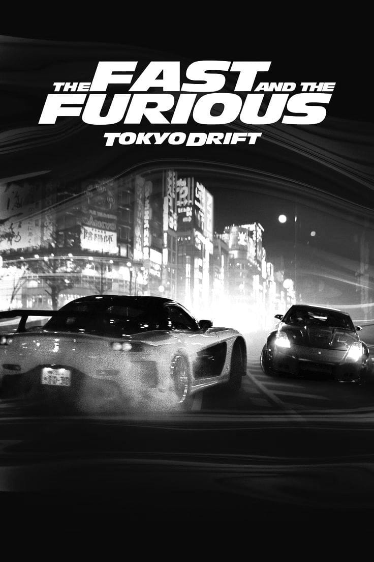 Fast and Furious poster