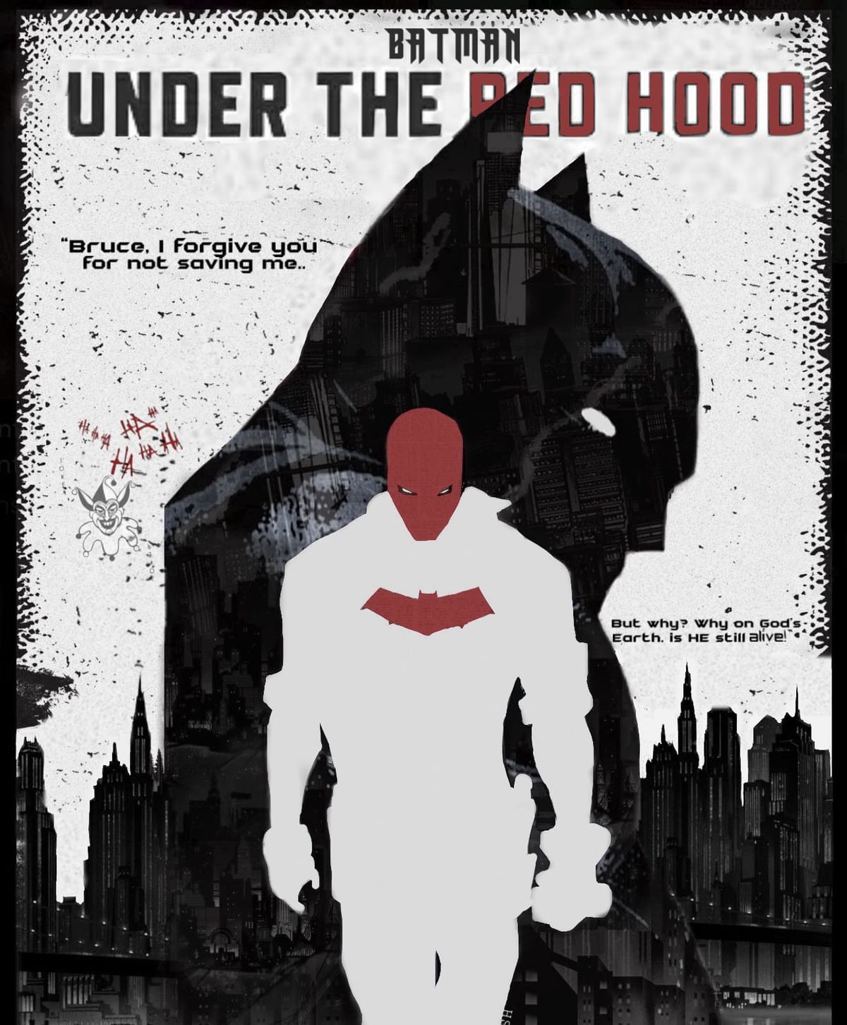 Batman Under the Red Hood