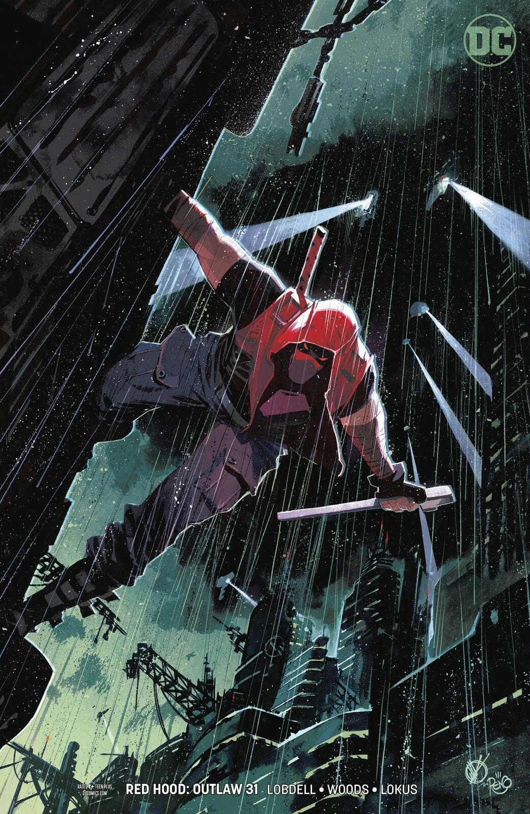 Red Hood poster