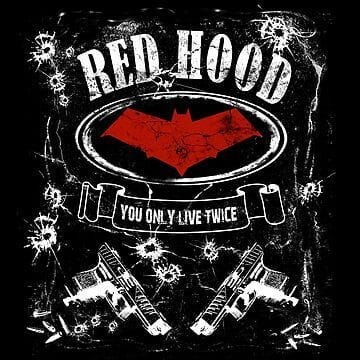 Red Hood - label whiskey style Poster