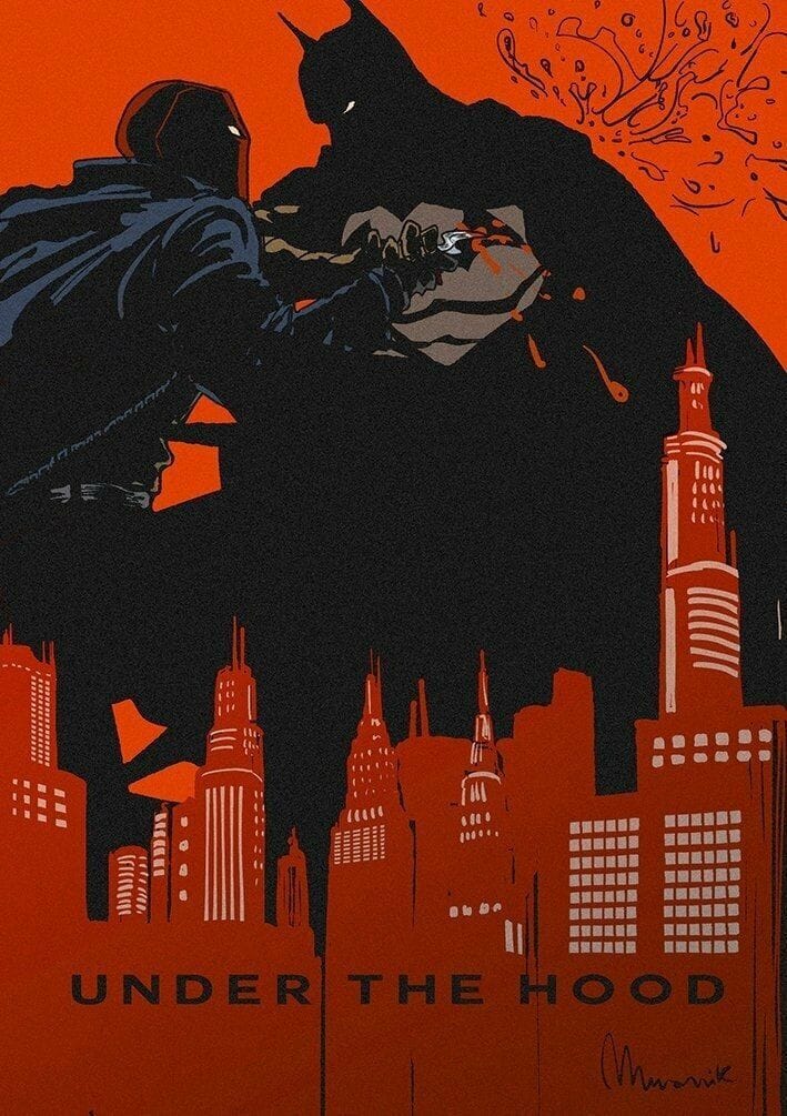 Бэтмен: Под колпаком 🦇