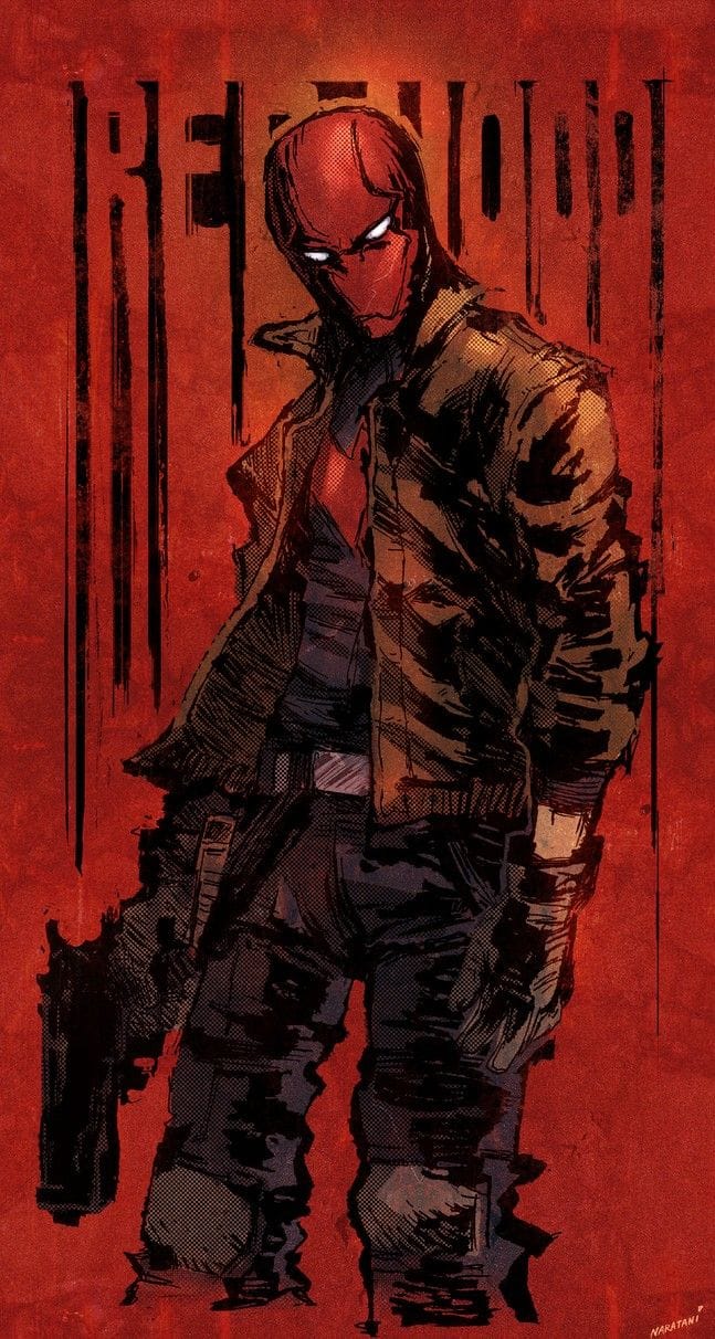 Red Hood poster
