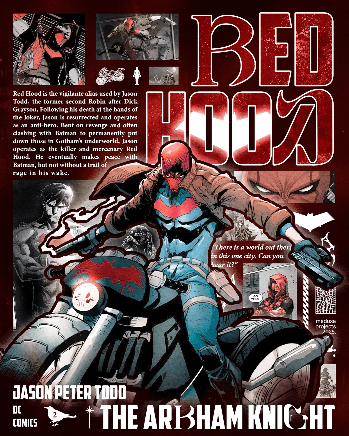 Red Hood Poster