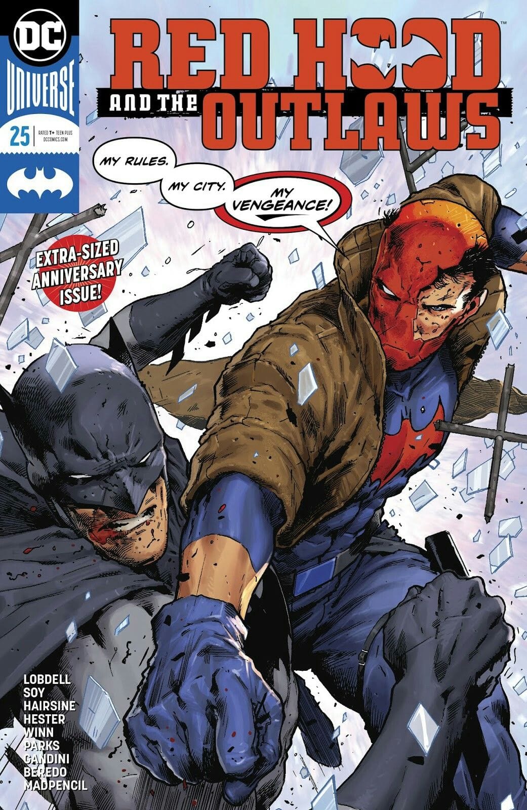 Red Hood poster