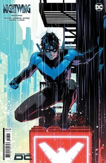 Nightwing poster