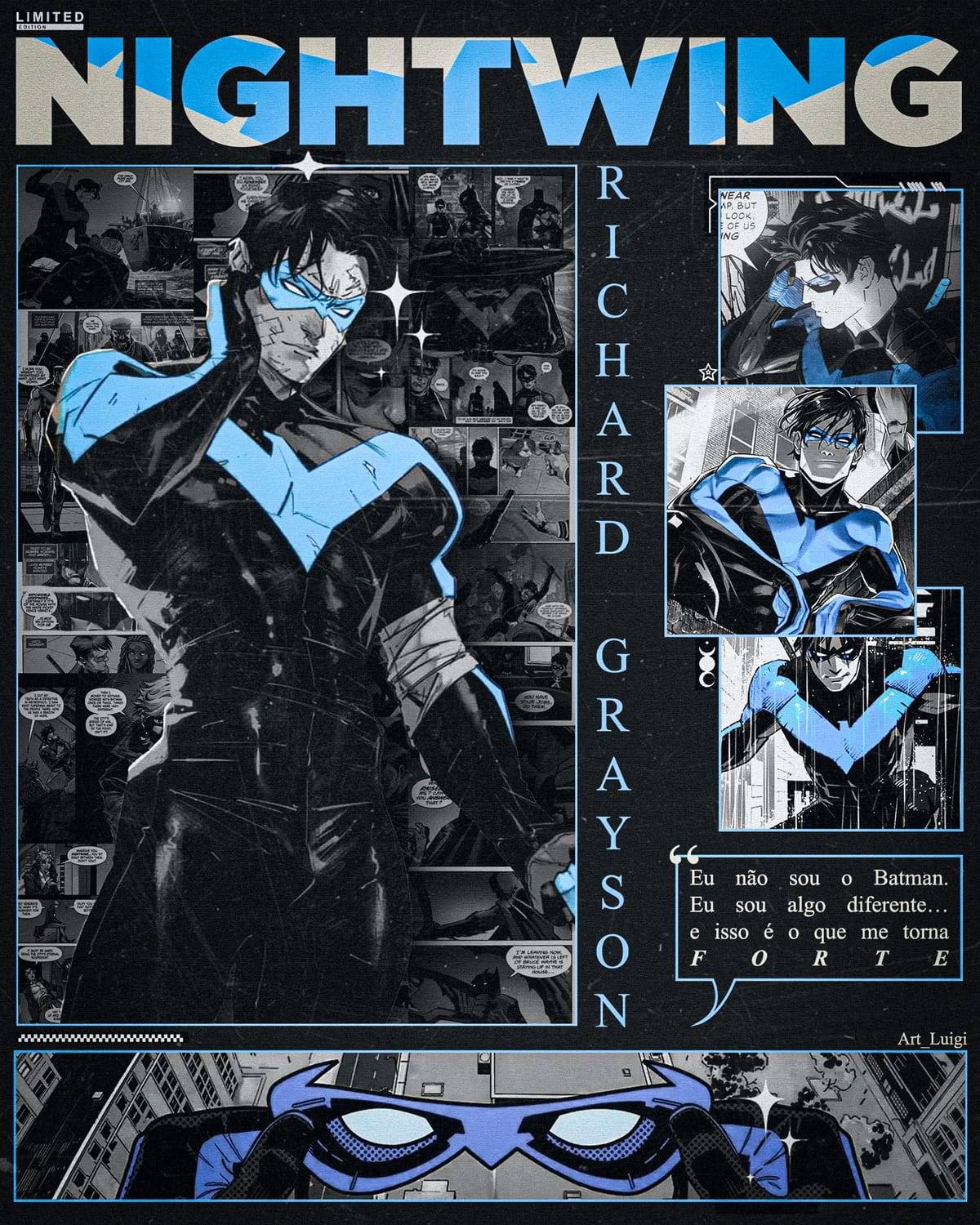 Nightwing - Dc Comics