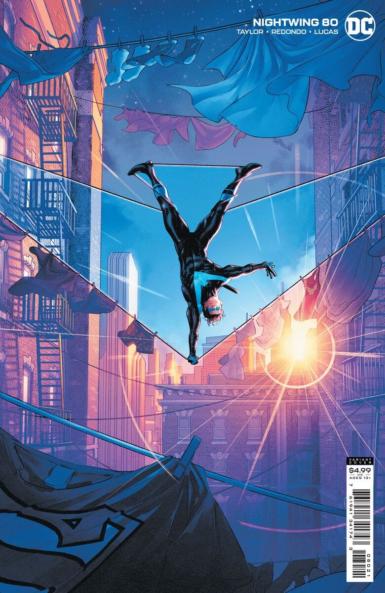 Nightwing 80 variant