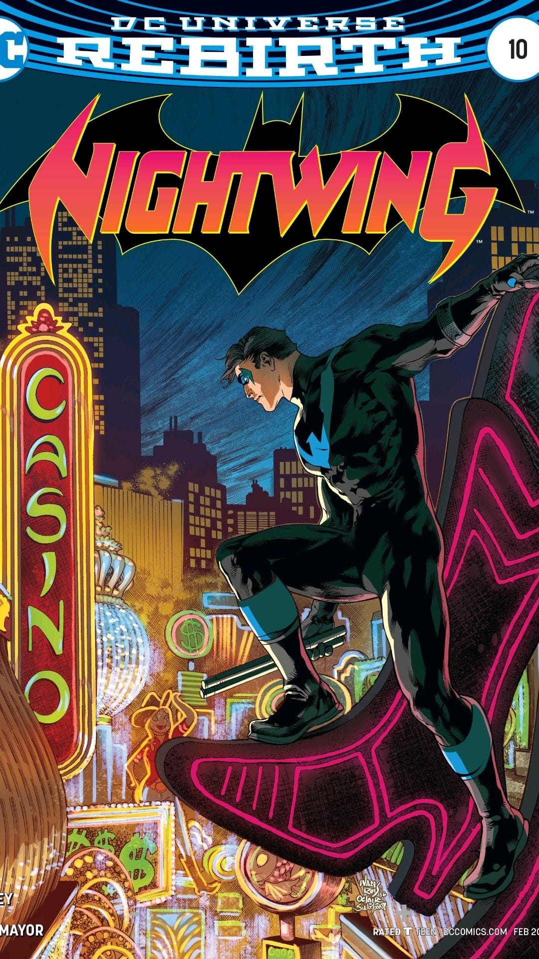 Nightwing poster
