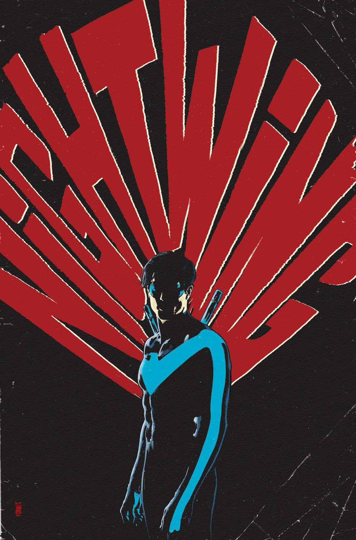 Nightwing poster