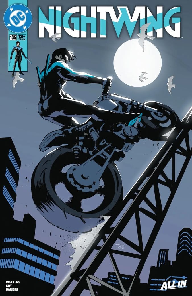 Nightwing by Dan Watters and Dexter Soy
