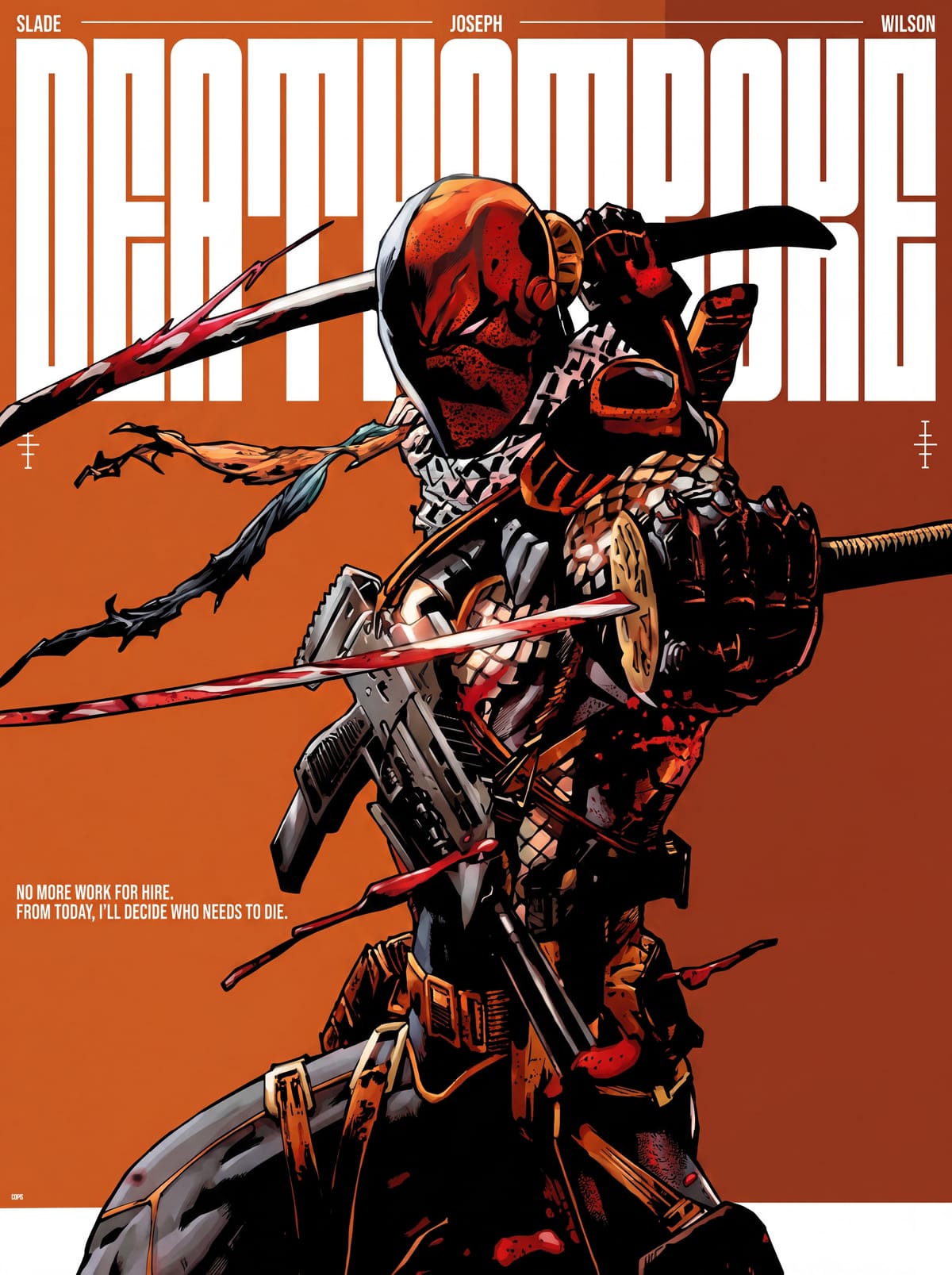 Poster 105: Deathstroke