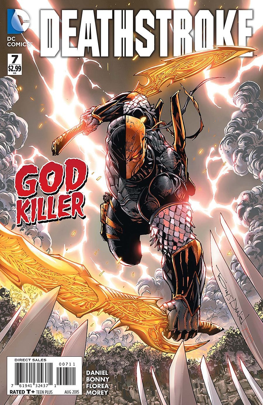 Deathstroke poster