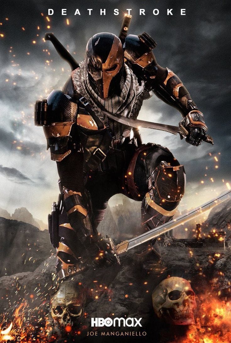 Deathstroke poster