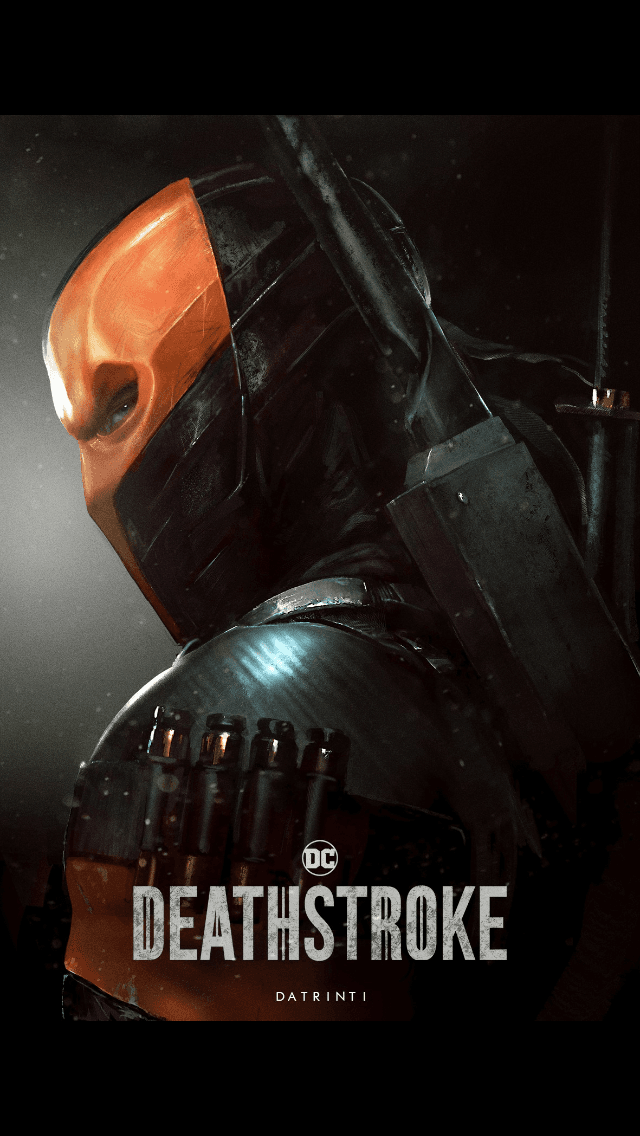 Deathstroke poster