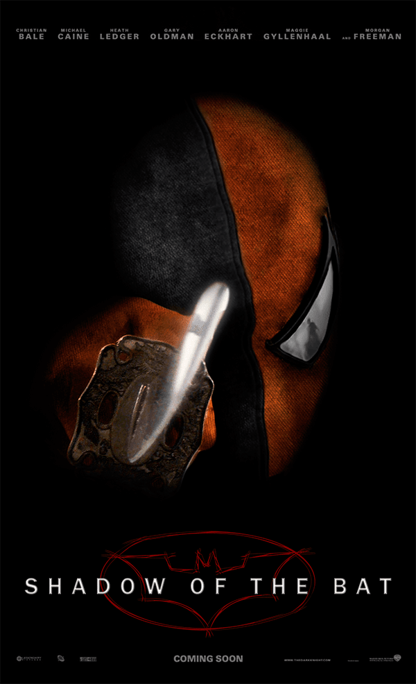Deathstroke poster