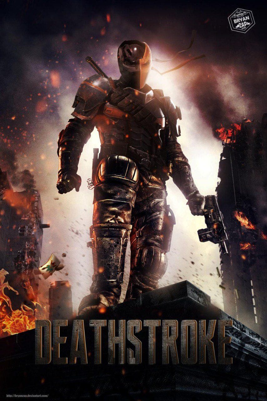 Deathstroke poster