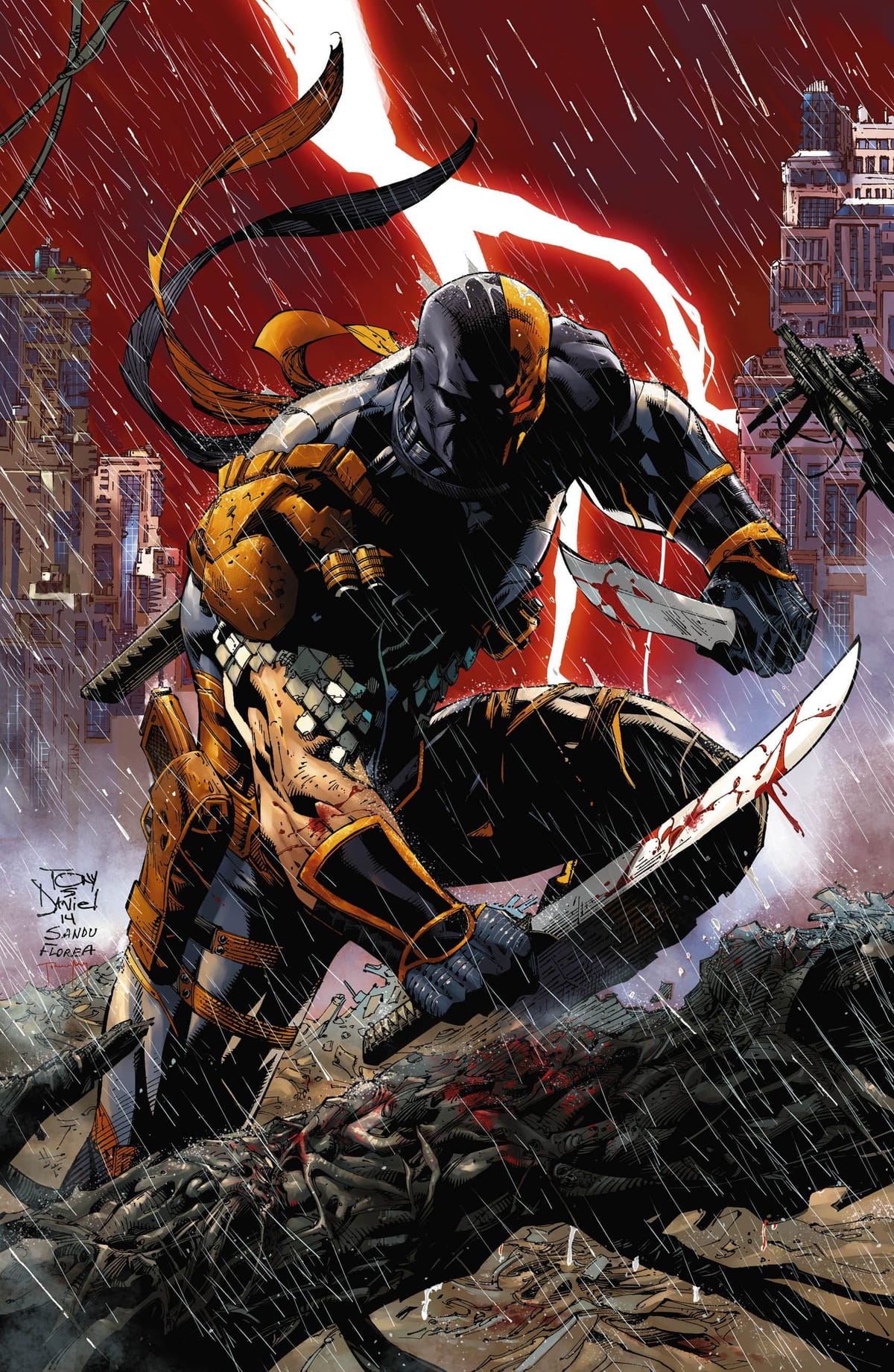 Deathstroke poster