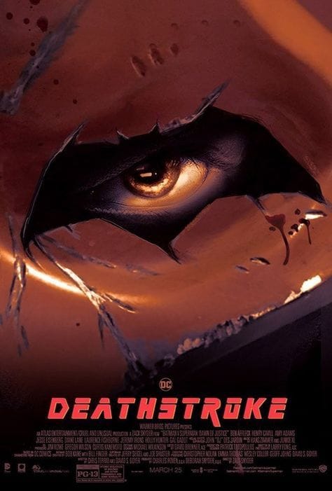 Deathstroke poster