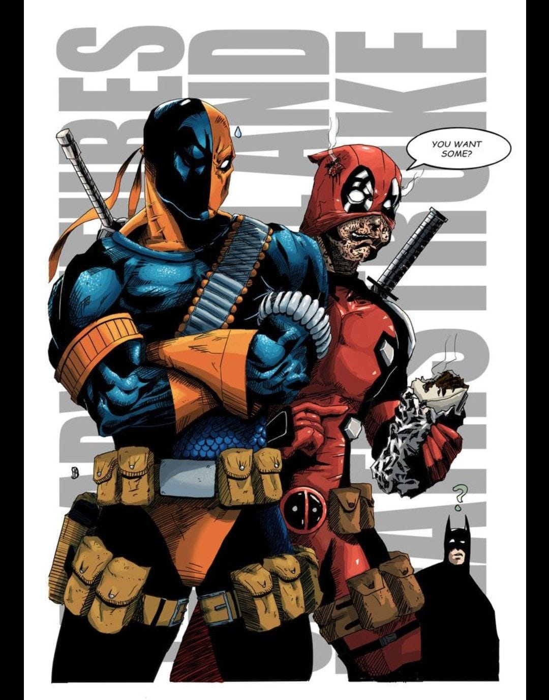 Deathstroke poster