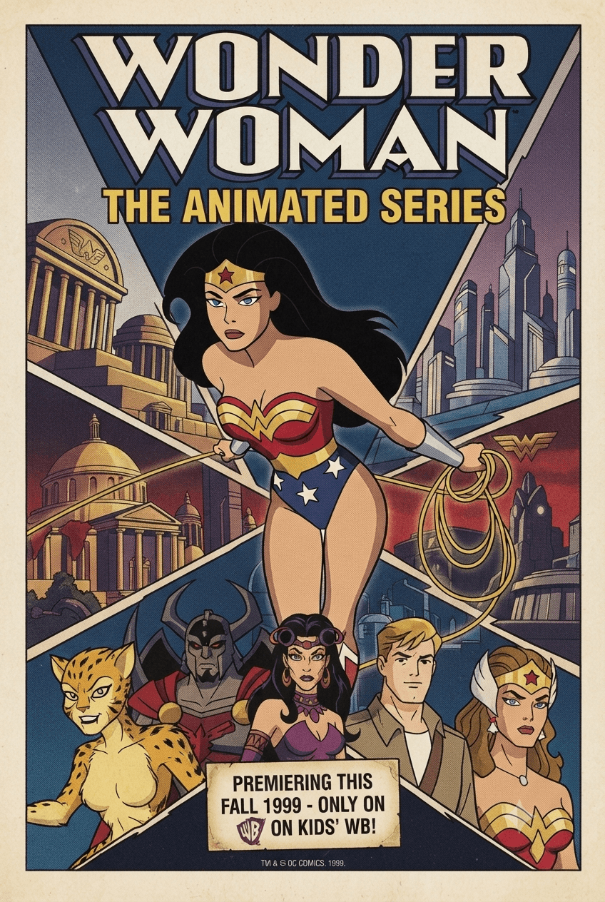 Wonder Woman Animated Series in (1999)