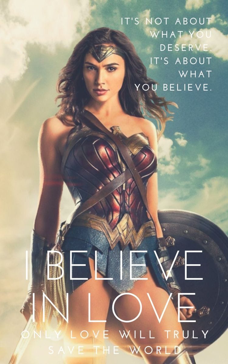 Wonder Woman poster