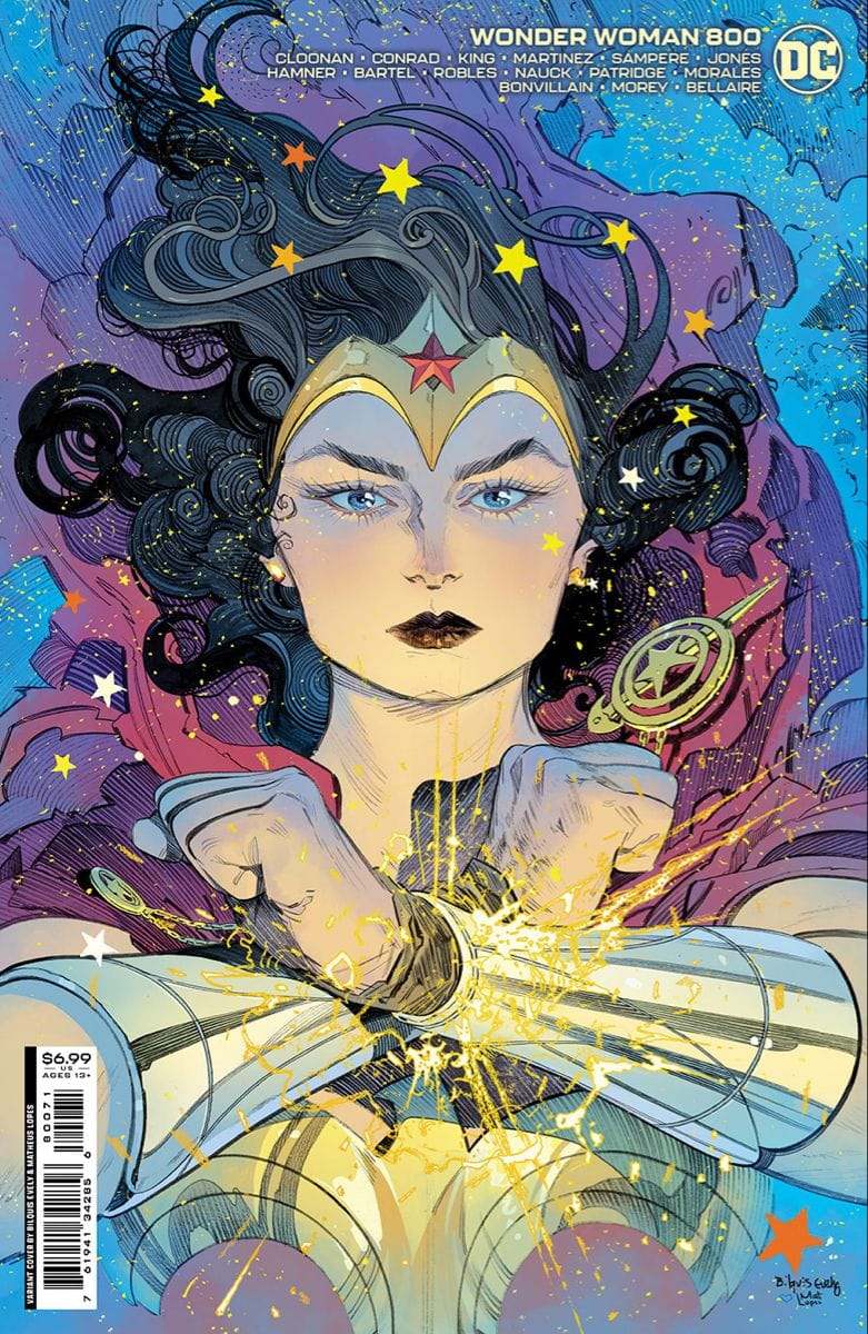 Wonder Woman № 800