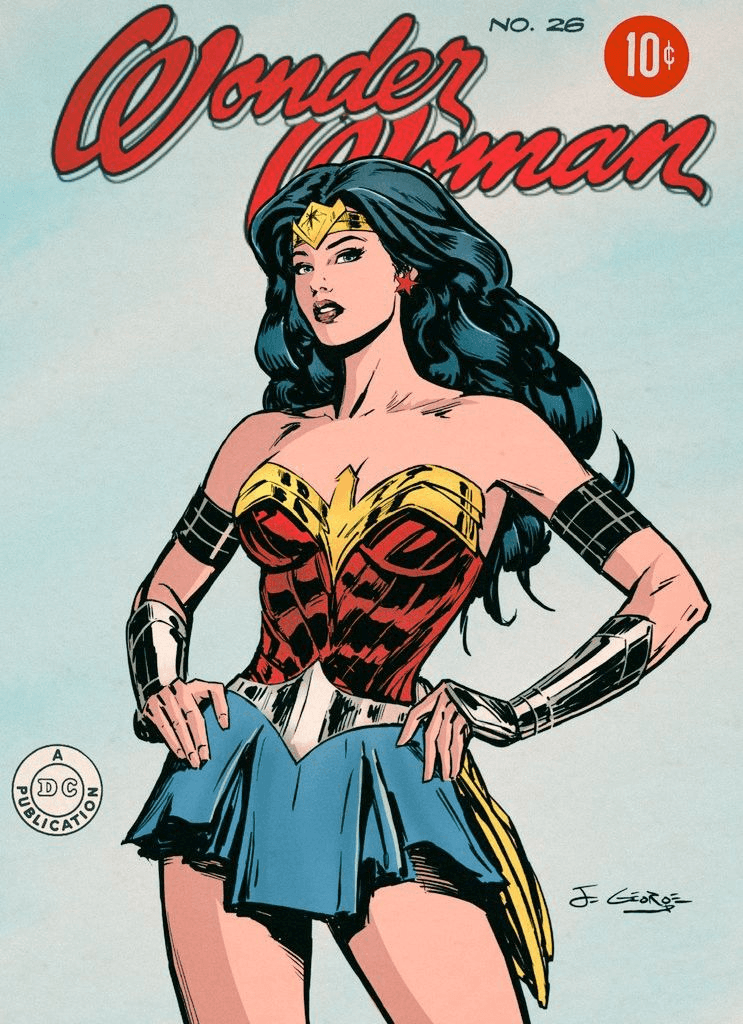 Wonder Woman poster