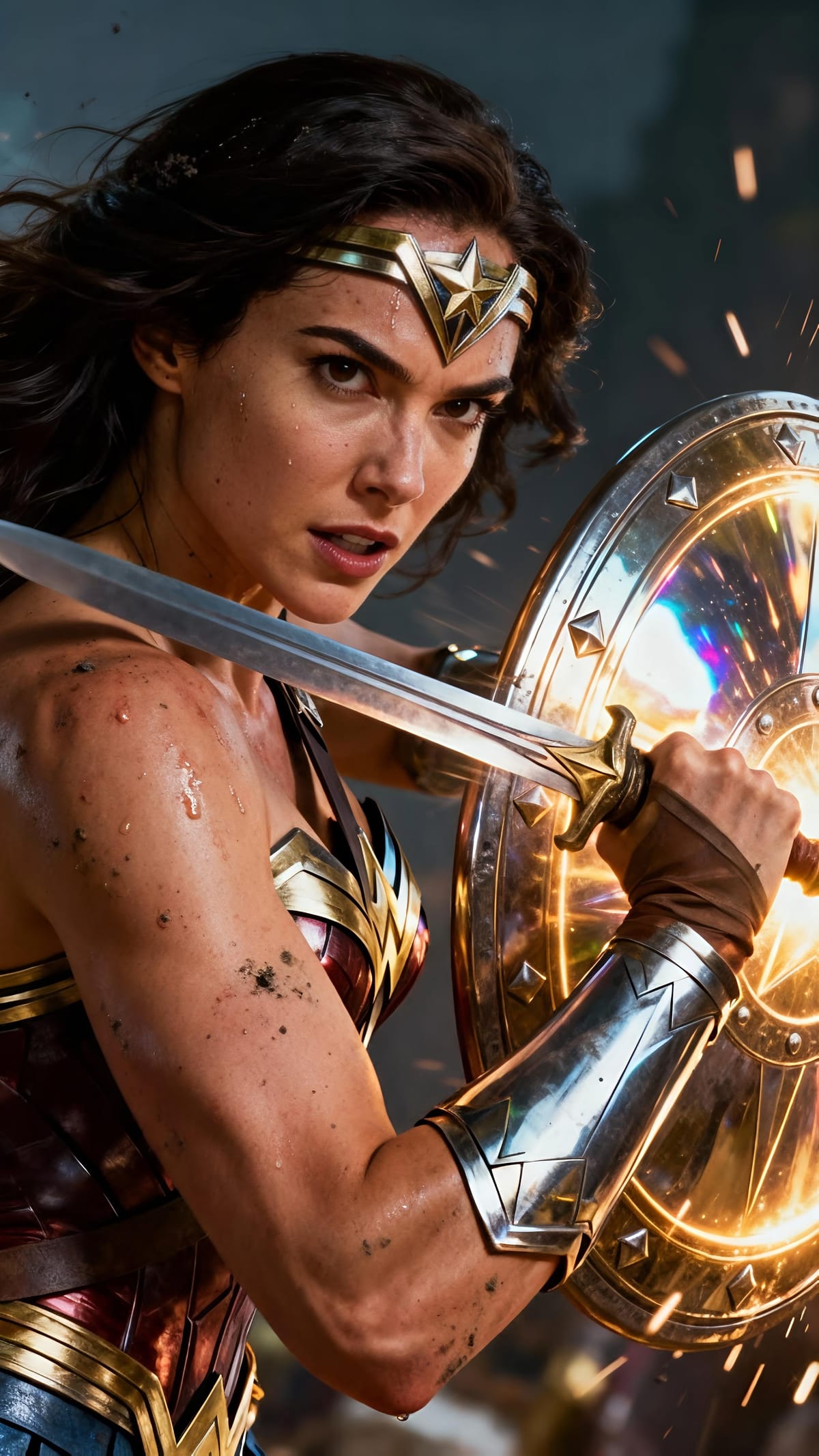 Wonder Woman poster