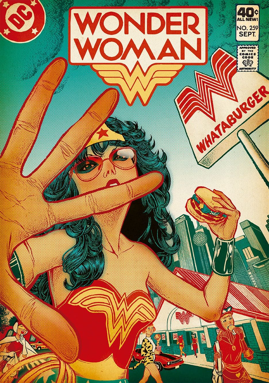 Wonder Woman poster