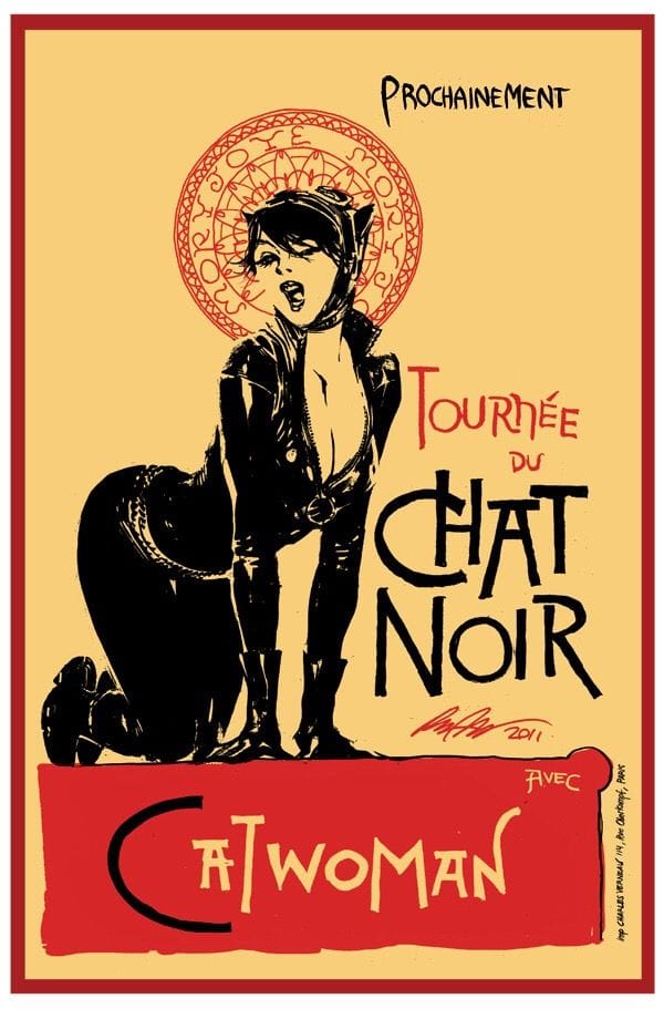 Catwoman poster