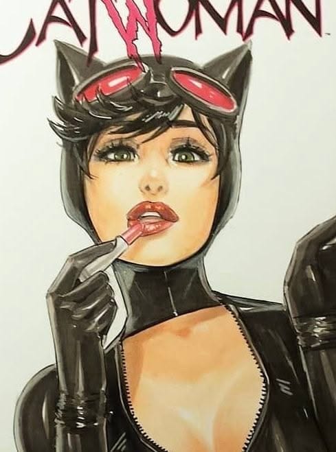 Catwoman poster