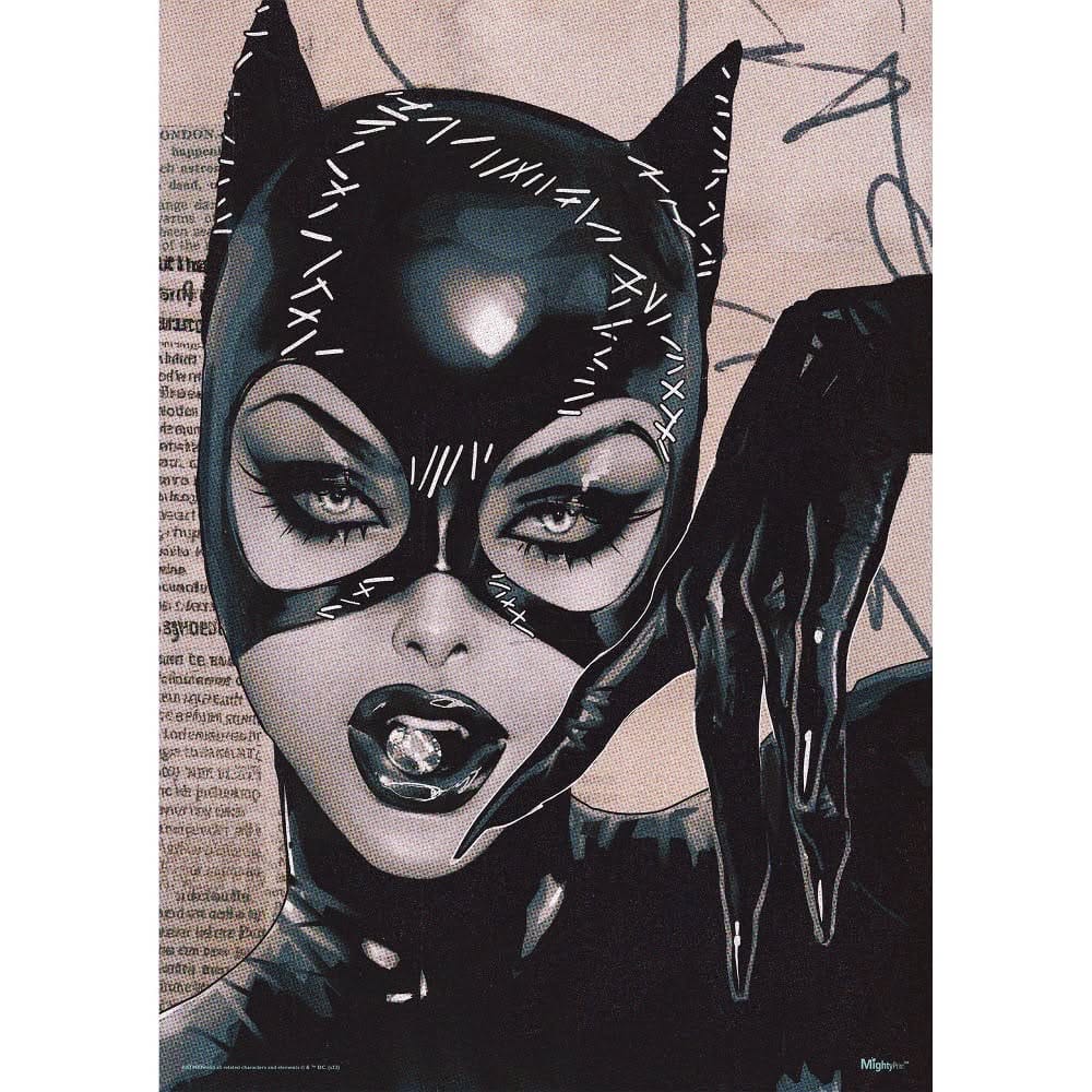 Trend Setters DC Comics (Catwoman - Issue #50 Variant Cover Artwork by Sozomaika) MightyPrint Wall Art MP17240934