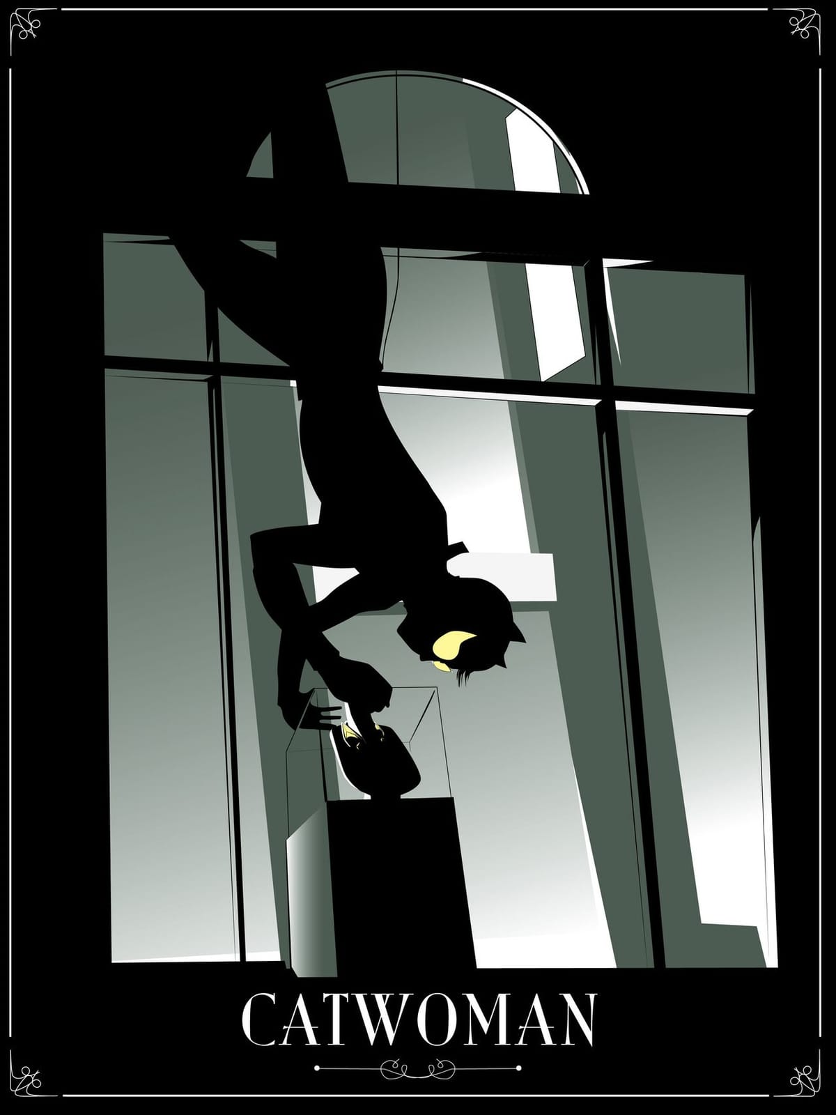 Catwoman poster